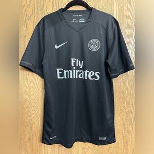 Jersey AUTHENTIC 2015-16 PSG Paris-Saint-Germain Away size:S